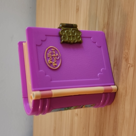 Polly Pocket Glitter Island Vintage 1995 Bluebird Toys - Picture 10 of 13